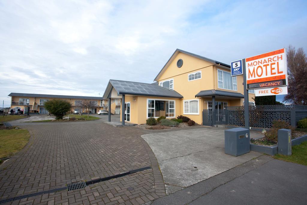 Monarch Motel Invercargill Exteriör bild