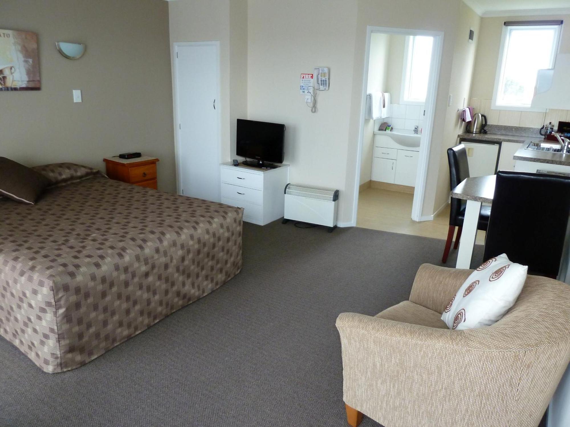Monarch Motel Invercargill Exteriör bild