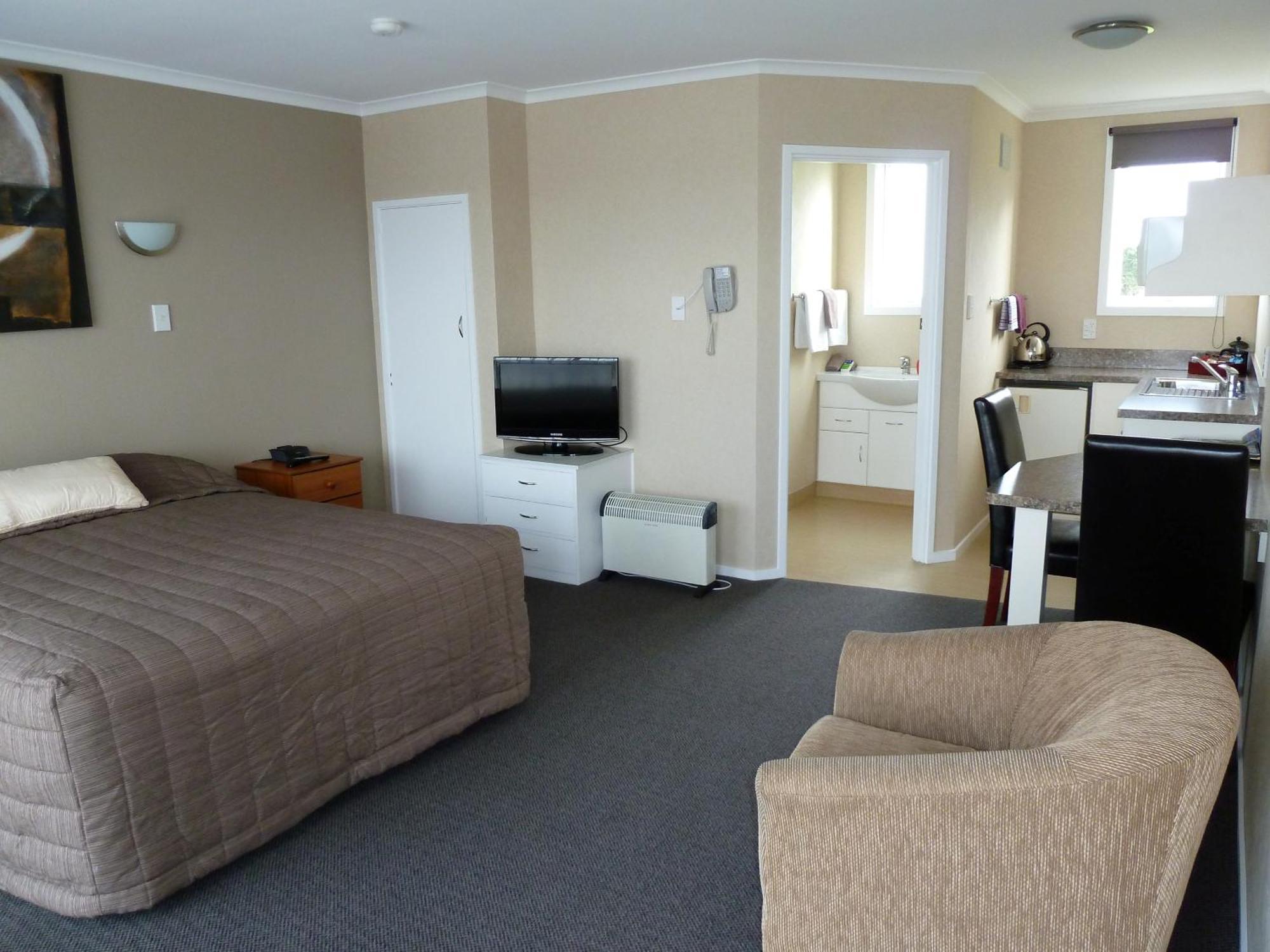 Monarch Motel Invercargill Exteriör bild