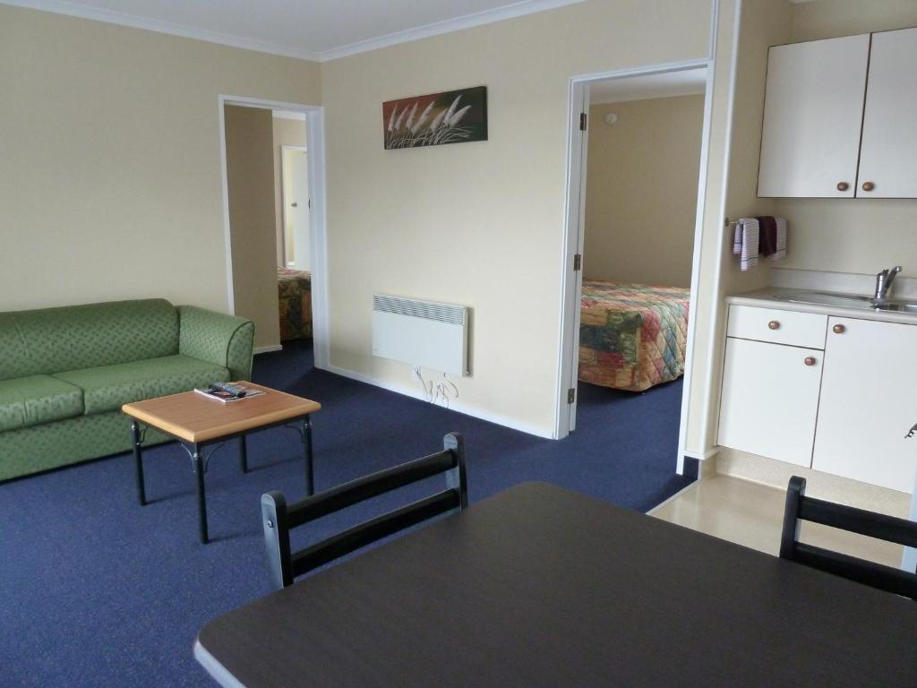 Monarch Motel Invercargill Exteriör bild