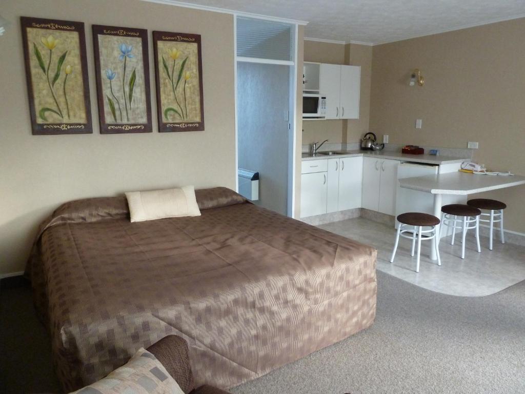 Monarch Motel Invercargill Rum bild