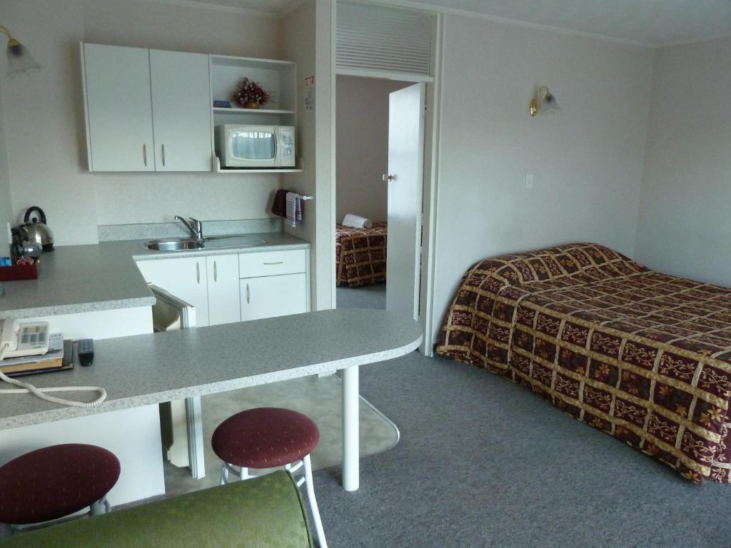 Monarch Motel Invercargill Rum bild