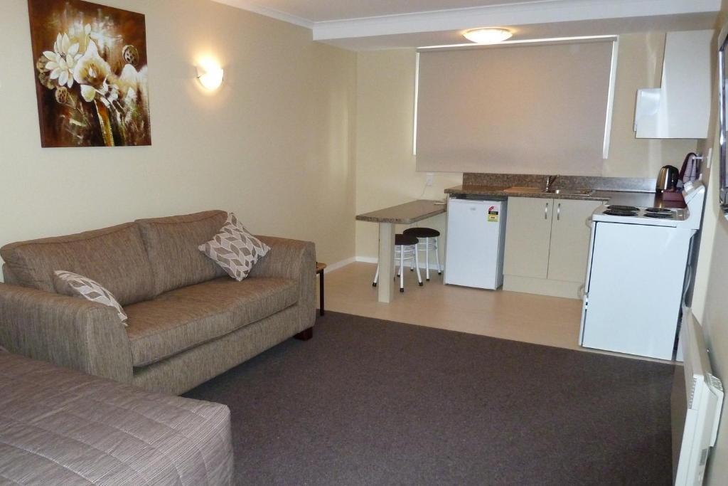 Monarch Motel Invercargill Rum bild