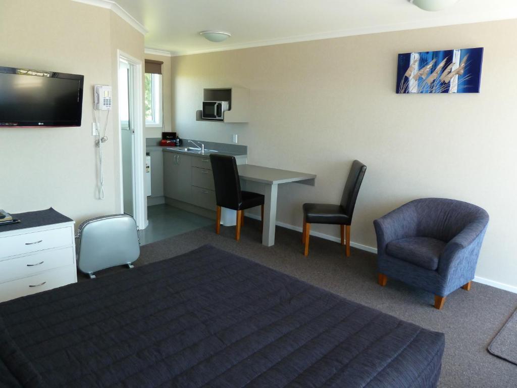 Monarch Motel Invercargill Rum bild