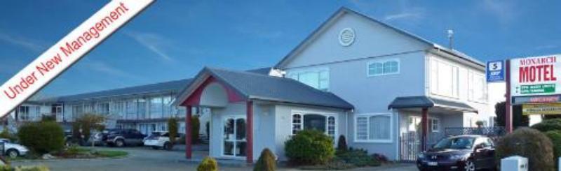 Monarch Motel Invercargill Exteriör bild