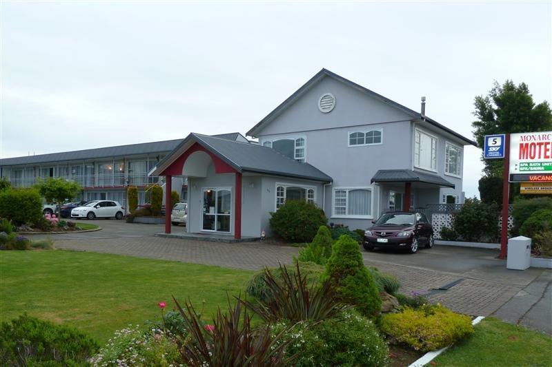 Monarch Motel Invercargill Exteriör bild