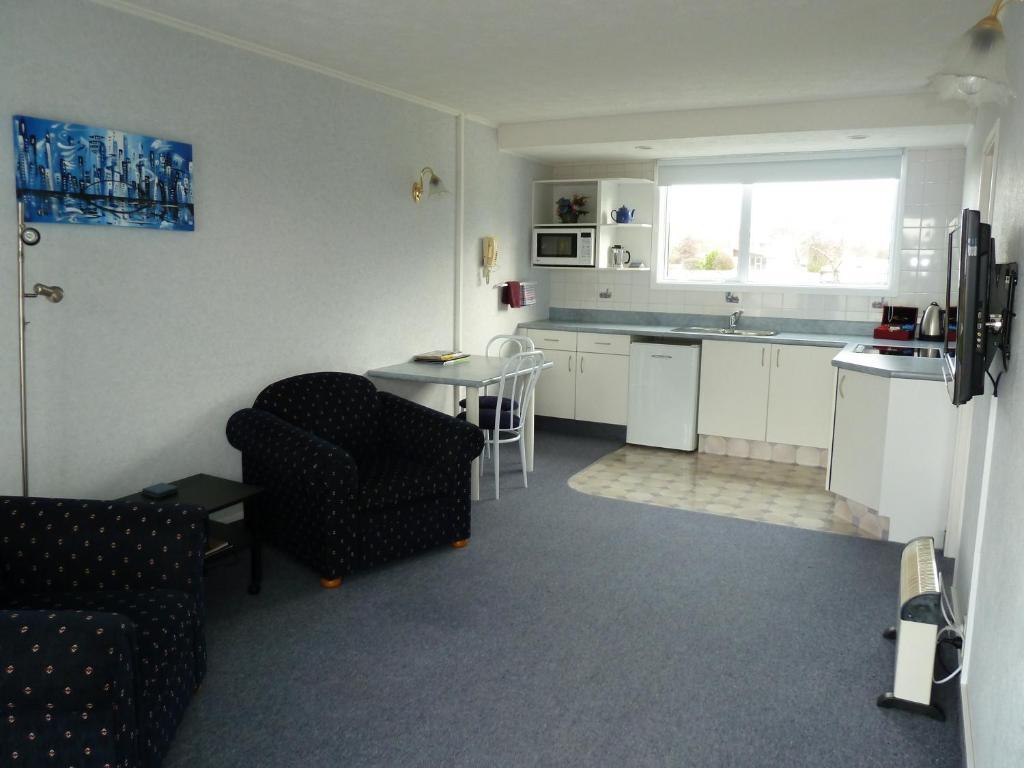 Monarch Motel Invercargill Rum bild