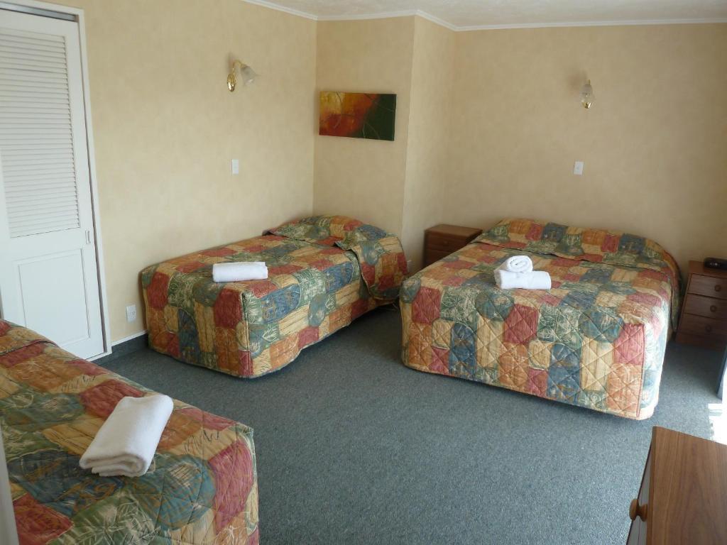 Monarch Motel Invercargill Rum bild