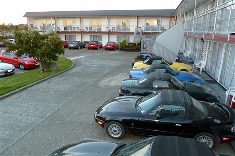 Monarch Motel Invercargill Exteriör bild