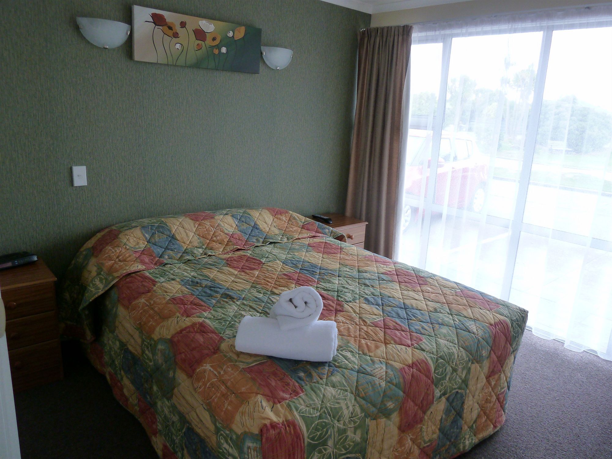 Monarch Motel Invercargill Exteriör bild