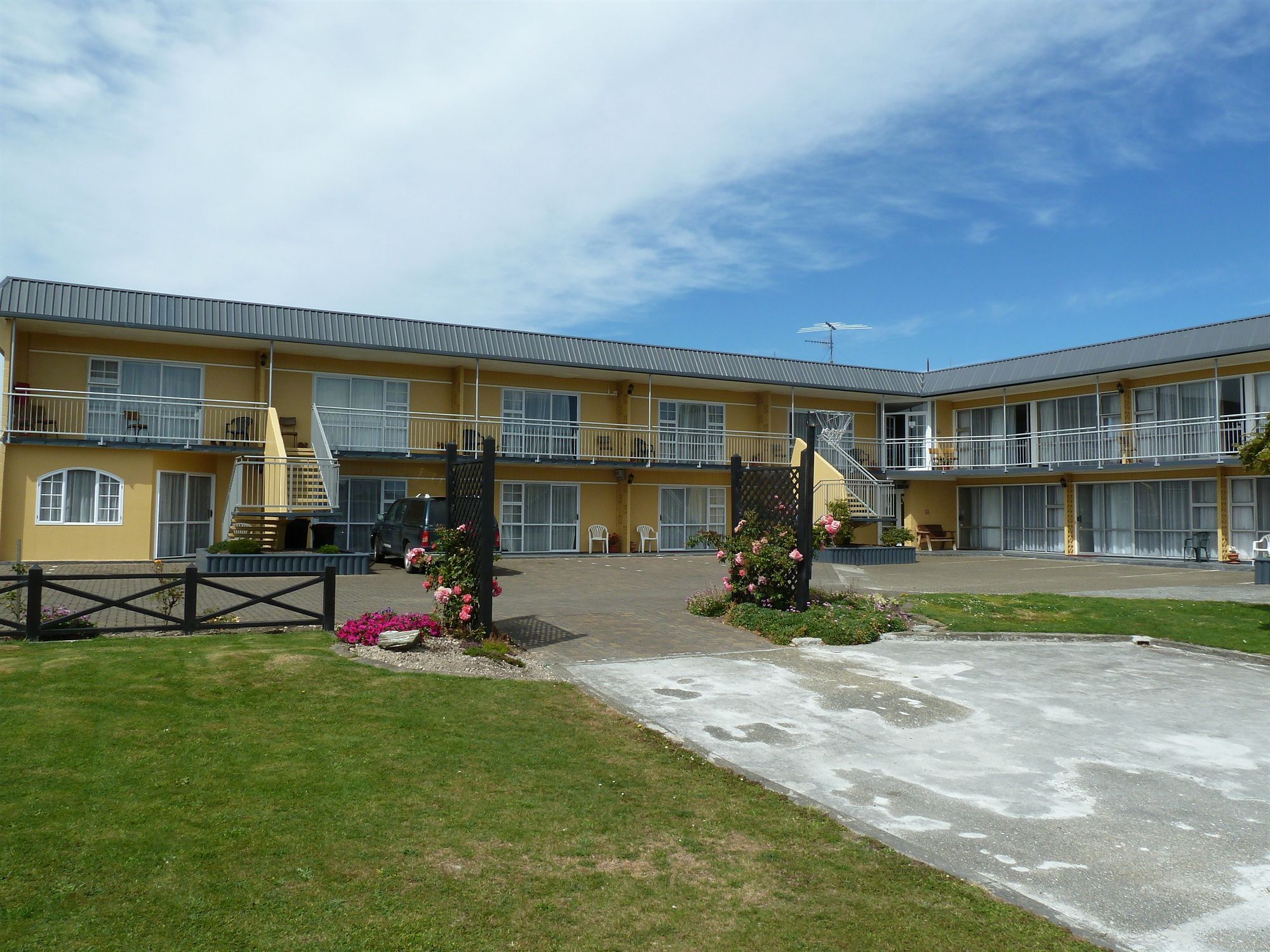 Monarch Motel Invercargill Exteriör bild