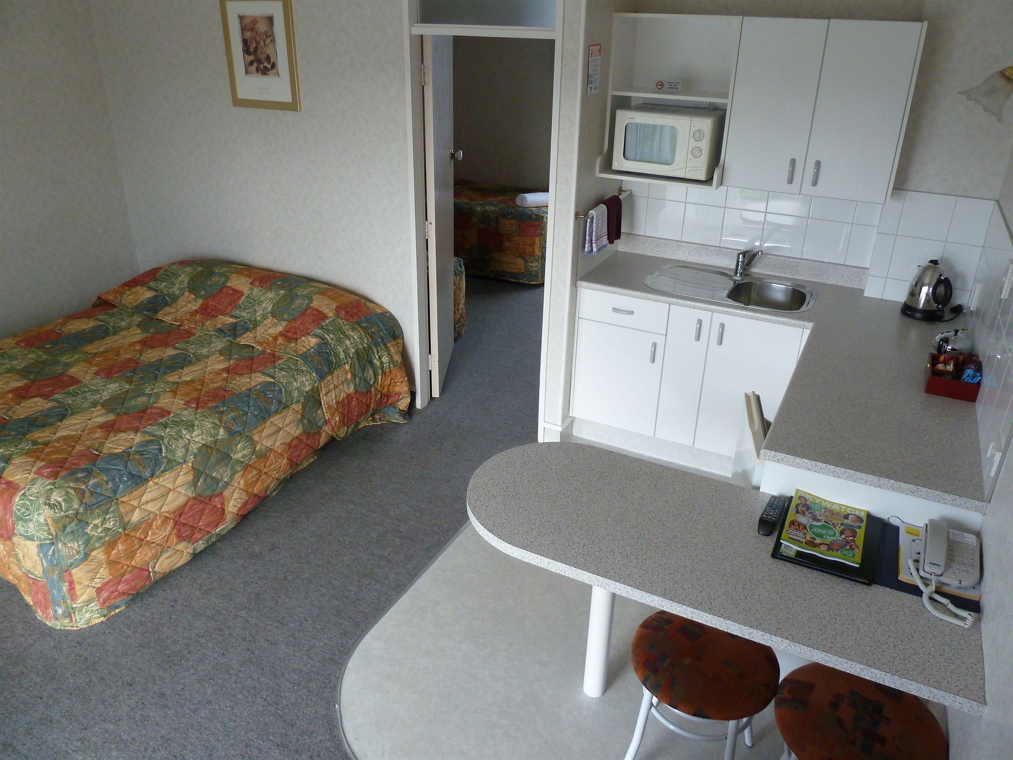 Monarch Motel Invercargill Exteriör bild