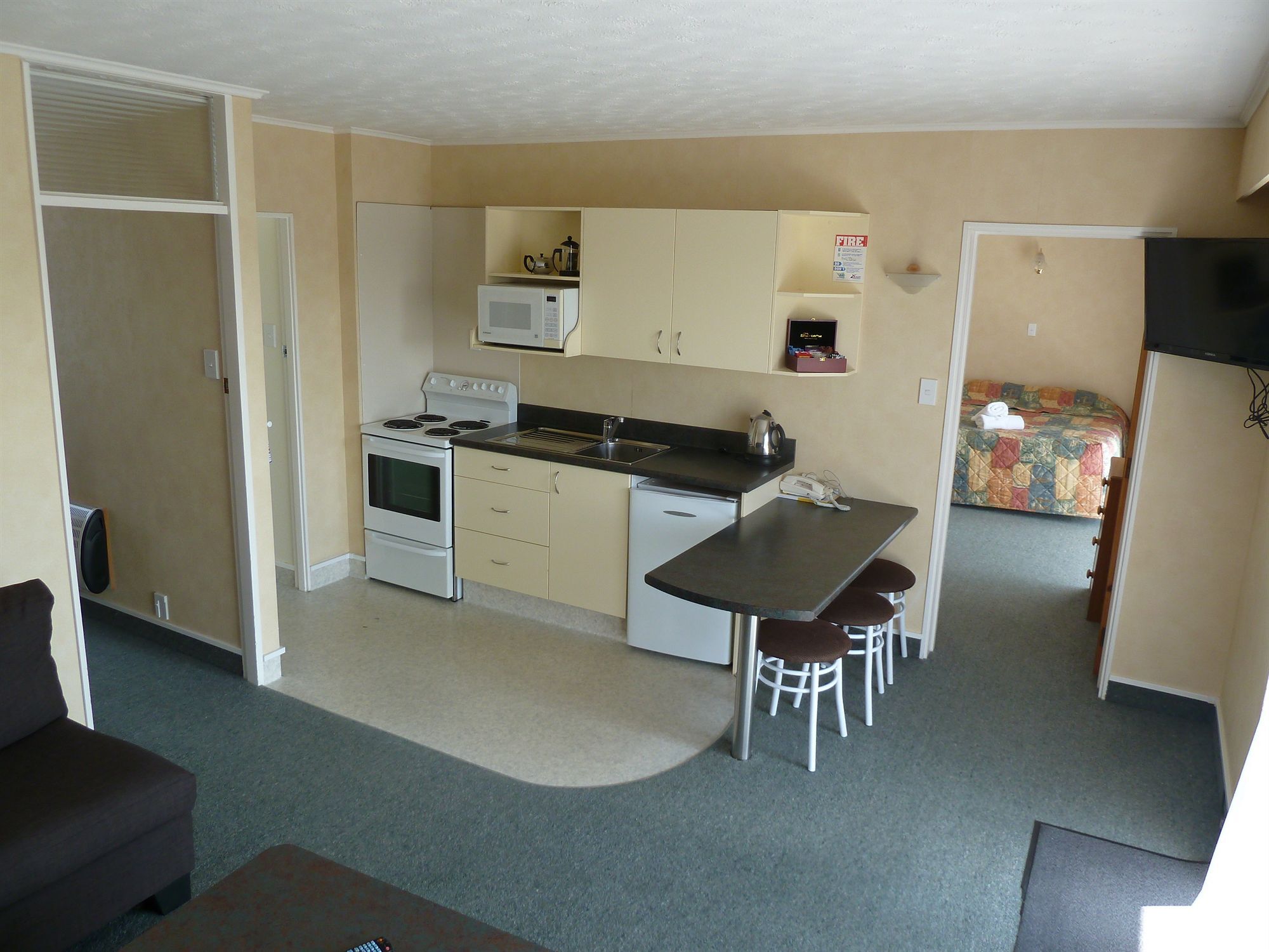 Monarch Motel Invercargill Exteriör bild