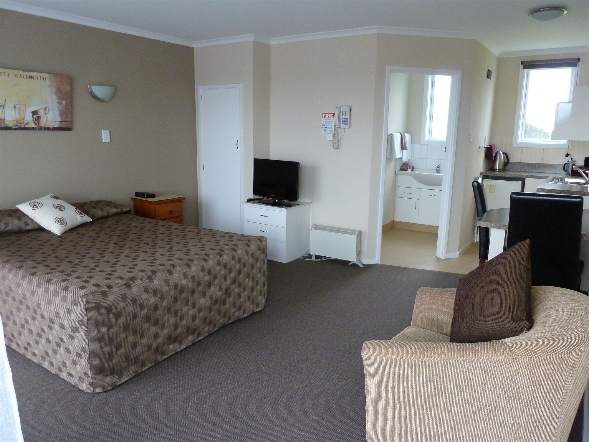 Monarch Motel Invercargill Exteriör bild