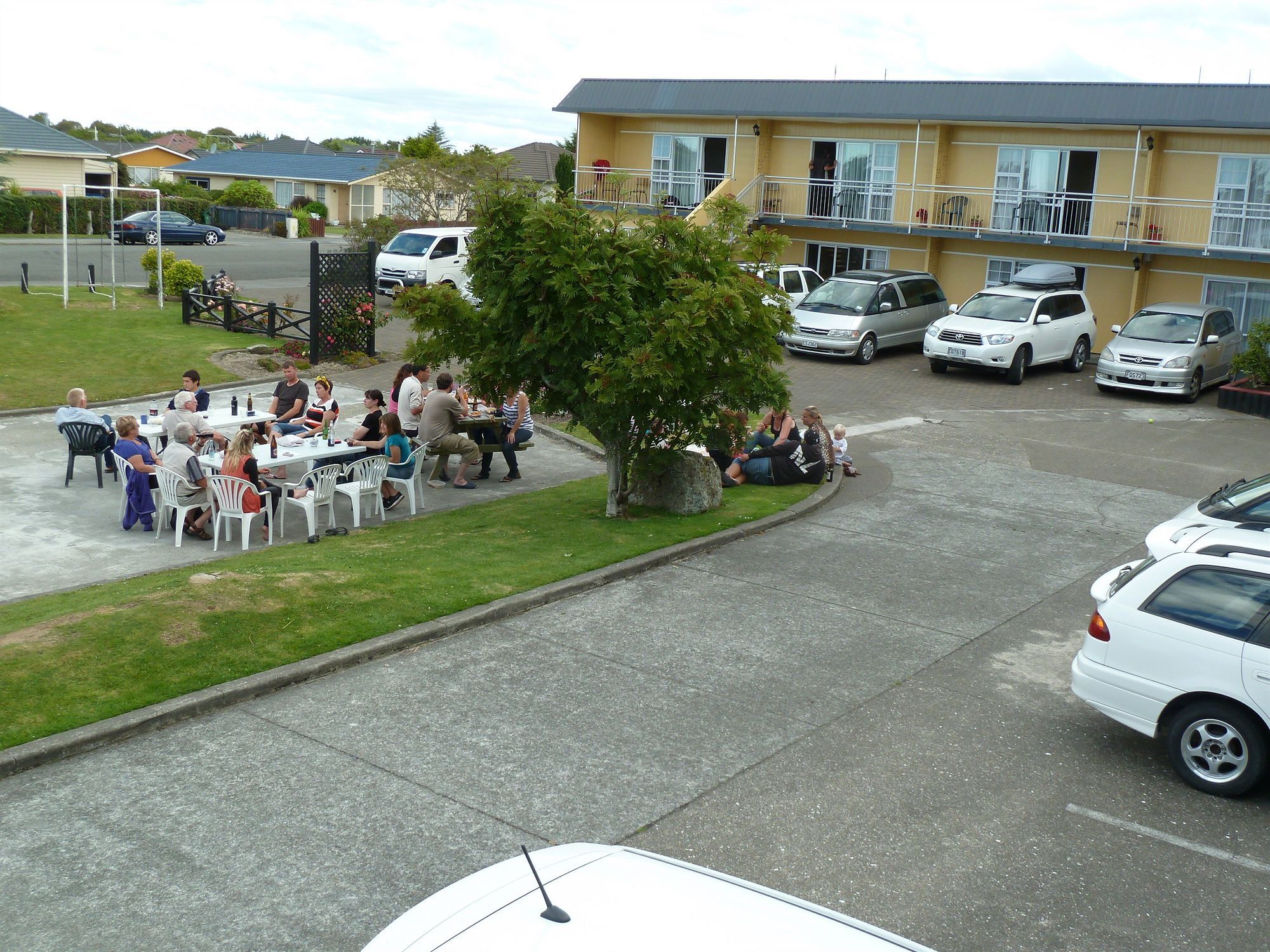 Monarch Motel Invercargill Exteriör bild