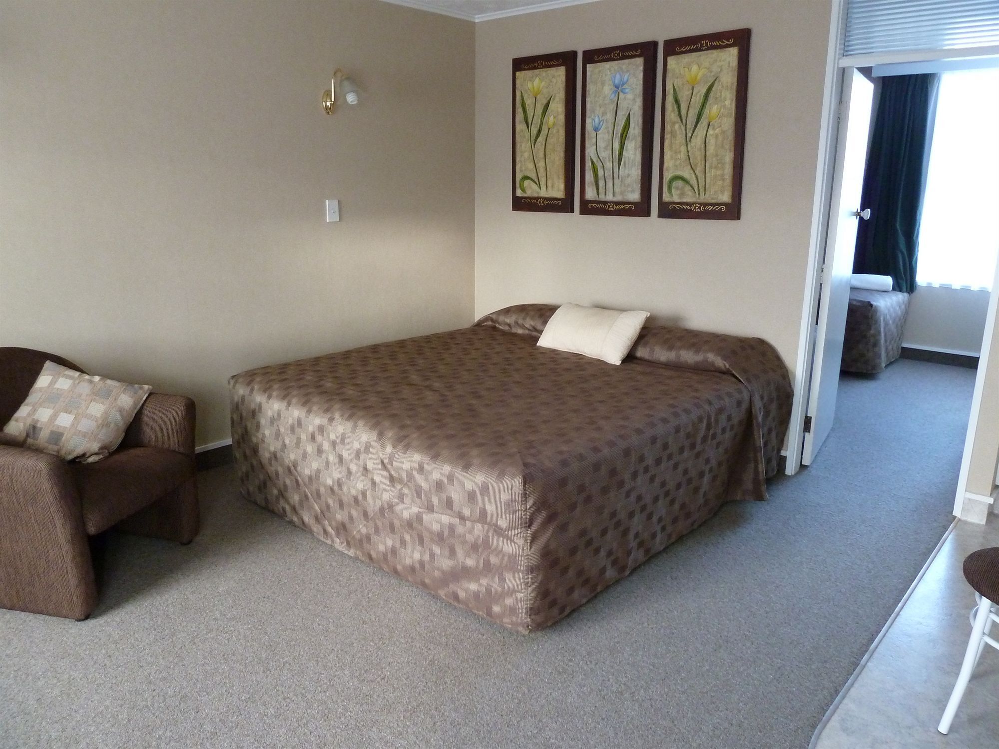 Monarch Motel Invercargill Exteriör bild