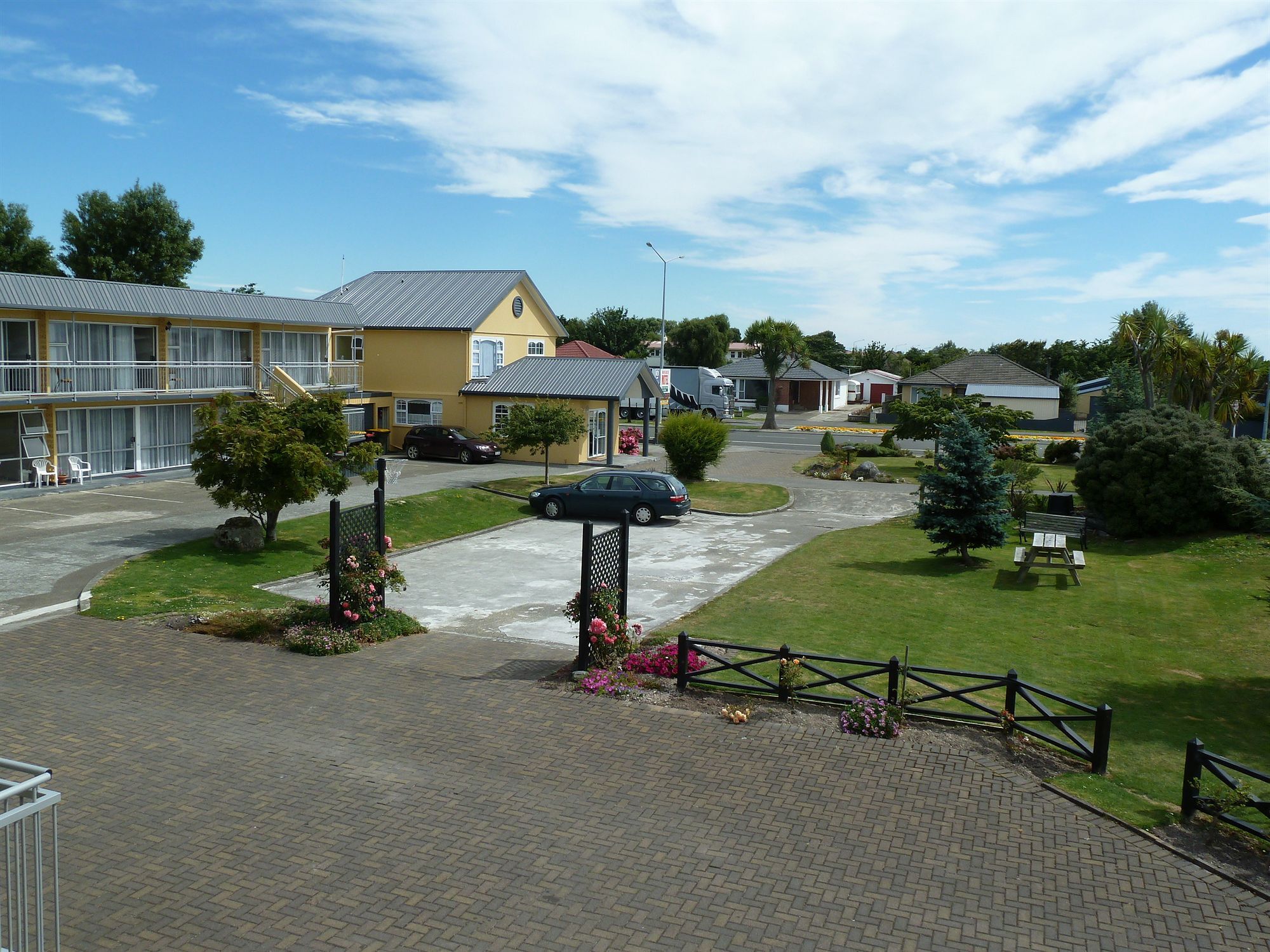 Monarch Motel Invercargill Exteriör bild